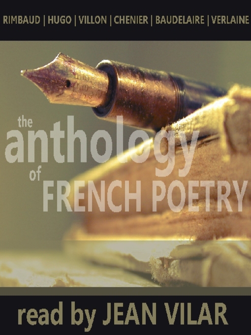 Title details for Anthology of French Poetry by Various - Available